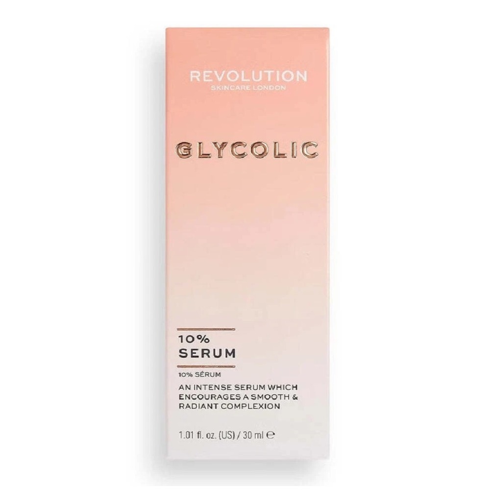 Revolution Skincare 10% Glycolic Acid Serum, 1.01 fl‎ oz